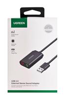 m 2 isorinis - Ugreen 30724, juoda, 0.15 m - 4 nuotrauka