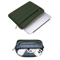 kompiuteris arm - Tech-Protect Puffy 15-16" Alyvuogių (Army Green) - 5 nuotrauka
