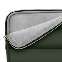 kompiuteris arm - Tech-Protect Puffy 15-16" Alyvuogių (Army Green) - 6 nuotrauka