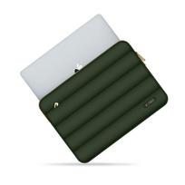 kompiuteris arm - Tech-Protect Puffy 15-16" Alyvuogių (Army Green) - 7 nuotrauka