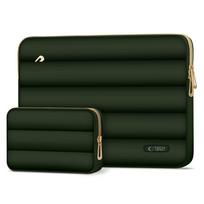 kompiuteris arm - Tech-Protect Puffy 15-16" Alyvuogių (Army Green) - 8 nuotrauka