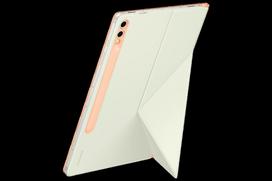 tab s9 fe - Samsung Smart Book Cover Galaxy Tab S9+/S9 FE+ Oranžinis (Orange) - 3 nuotrauka