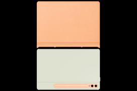 tab s9 fe - Samsung Smart Book Cover Galaxy Tab S9+/S9 FE+ Oranžinis (Orange) - 6 nuotrauka