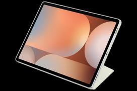 tab s9 fe - Samsung Smart Book Cover Galaxy Tab S9+/S9 FE+ Oranžinis (Orange) - 7 nuotrauka