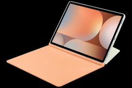 tab s9 fe - Samsung Smart Book Cover Galaxy Tab S9+/S9 FE+ Oranžinis (Orange) - 8 nuotrauka