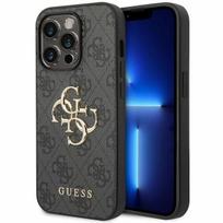 deklas iphone 15 pro guess - Guess "4G Big Metal Logo iPhone 15 Pro" Grey - 2 nuotrauka