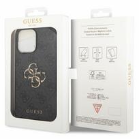 deklas iphone 15 pro guess - Guess "4G Big Metal Logo iPhone 15 Pro" Grey - 3 nuotrauka