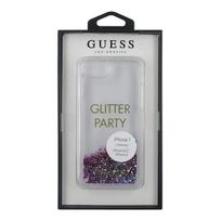 iphone 6s - Guess Liquid Glitter Back Case For Apple iPhone 6/6s/7 Violet - 2 nuotrauka