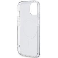 deklas iphone 13 guess - Dėklas GUESS GUHMP15SHGCUSTGK IPHONE 15/14/13 6.1 "Juodas / Juodas HARDCASE IML GCUBE MAGSAFE - 3 nuotrauka