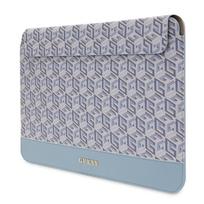 sleeve kompiuteriui - Guess PU G Cube Computer Sleeve 13/ 14" Blue - 4 nuotrauka