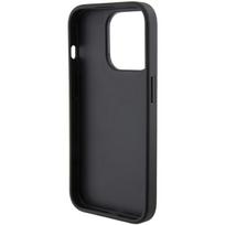 iphone 15 pro telefonai - Karl Lagerfeld Quilted K Pattern Dėklas Apple iPhone 15 Pro - Juodas (Black) - 3 nuotrauka