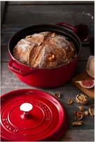 ketaus puodai 3 - Staub Apvalus ketaus puodas 24 cm, Vyšnių Raudona (Cherry) - 2 nuotrauka