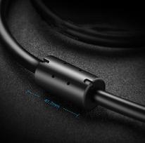 mini usb kabelis us132 - Ugreen USB to mini USB cable 480Mbps 3m Black - 5 nuotrauka