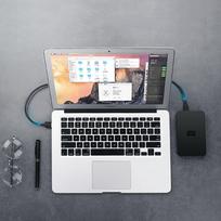 mini usb kabelis us132 - Ugreen USB to mini USB cable 480Mbps 3m Black - 6 nuotrauka