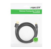 mini usb kabelis us132 - Ugreen USB to mini USB cable 480Mbps 3m Black - 12 nuotrauka