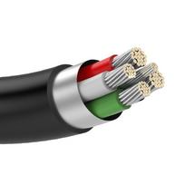 mini usb kabelis us132 - Ugreen USB to mini USB cable 480Mbps 3m Black - 13 nuotrauka