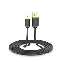 mini usb kabelis us132 - Ugreen USB to mini USB cable 480Mbps 3m Black - 14 nuotrauka