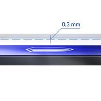 samsung s23 ekranas - 3MK Protective glass FlexibleGlass Samsung S23  S916 - 2 nuotrauka