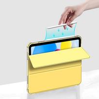ipad 11 2025 yellow - Tech-Protect SC Pen Hybrid Case iPad 10.9" 2022 Crystal Yellow - 3 nuotrauka