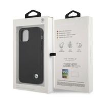 telefonas iphone pro max 12 - BMW "BMHCP12LRCDPK Signature Leather Debossed Stripes iPhone 12 Pro Max" - 2 nuotrauka