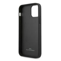 telefonas iphone pro max 12 - BMW "BMHCP12LRCDPK Signature Leather Debossed Stripes iPhone 12 Pro Max" - 3 nuotrauka