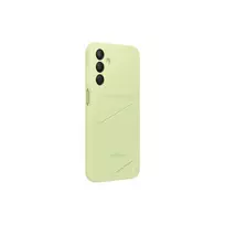 deklas samsung a15 - SAMSUNG Galaxy A15, nugarėlė, su kortelių kišenėle, Lime - 2 nuotrauka
