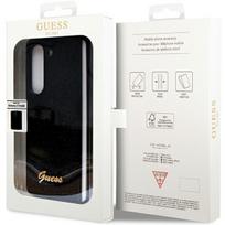 galaxy z fold - Guess "Glitter Script Galaxy Z Fold 5" Black - 2 nuotrauka