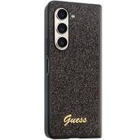 galaxy z fold - Guess "Glitter Script Galaxy Z Fold 5" Black - 4 nuotrauka