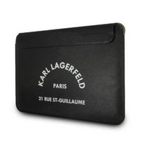 sleeve kompiuteriui - Karl Lagerfeld Sleeve KLCS133RSGSFBK 13" black/black Saffiano RSG - 4 nuotrauka