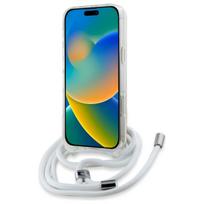 apple iphone 16 pro max magsafe - Karl Lagerfeld "Crossbody IML Karl Head Magsafe iPhone 16 Pro Max" Transparent - 4 nuotrauka