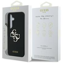 samsung galaxy s25 black - Guess "Silicone Big 4G Logo Bottom Script Galaxy S25" Black - 2 nuotrauka
