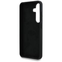 samsung galaxy s25 black - Guess "Silicone Big 4G Logo Bottom Script Galaxy S25" Black - 3 nuotrauka