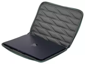 macbook deklas - Thule Gauntlet 5 MacBook Sleeve 14" - Žalias (Hazy Green) - 2 nuotrauka