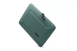 macbook deklas - Thule Gauntlet 5 MacBook Sleeve 14" - Žalias (Hazy Green) - 3 nuotrauka