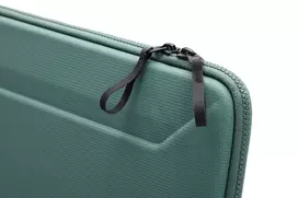 macbook deklas - Thule Gauntlet 5 MacBook Sleeve 14" - Žalias (Hazy Green) - 4 nuotrauka