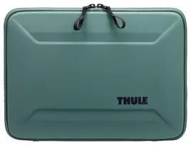 macbook deklas - Thule Gauntlet 5 MacBook Sleeve 14" - Žalias (Hazy Green) - 6 nuotrauka