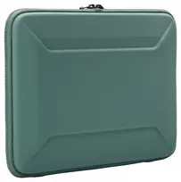 macbook deklas - Thule Gauntlet 5 MacBook Sleeve 14" - Žalias (Hazy Green) - 7 nuotrauka