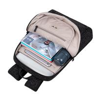 13 kuprine - RIVACASE NB BACKPACK ANVIK 13.3"/7923 BLACK - 2 nuotrauka