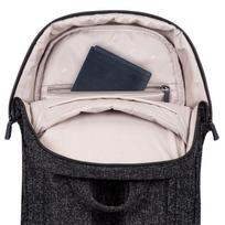 13 kuprine - RIVACASE NB BACKPACK ANVIK 13.3"/7923 BLACK - 8 nuotrauka