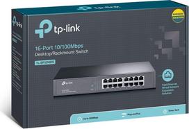 tinklo komutatoriai - Šakotuvas NET SWITCH 16PORT 10/100M/TL-SF1016DS TP-LINK - 3 nuotrauka