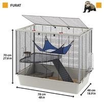 seskas -  Furet Plus, 80x50x70 cm - 4 nuotrauka