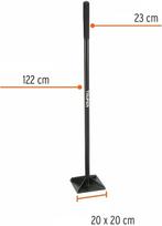 sodas - Grunto tankintuvas Truper 203x203mm, plieninė rankena 1220mm - 2 nuotrauka