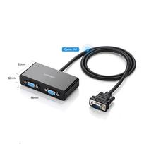 vga splitter - UGREEN 40254 VGA video splitter up to 2x VGA - 1m (black) - 4 nuotrauka