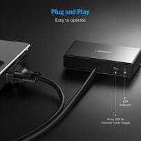 vga splitter - UGREEN 40254 VGA video splitter up to 2x VGA - 1m (black) - 7 nuotrauka