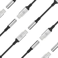 usb c 3.5mm - Adapteris 3mk Adapteris USB-C iki 3,5 mm - 3 nuotrauka