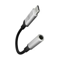 usb c 3.5mm - Adapteris 3mk Adapteris USB-C iki 3,5 mm - 4 nuotrauka