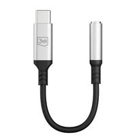 usb c 3.5mm - Adapteris 3mk Adapteris USB-C iki 3,5 mm - 5 nuotrauka