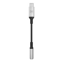 usb c 3.5mm - Adapteris 3mk Adapteris USB-C iki 3,5 mm - 6 nuotrauka