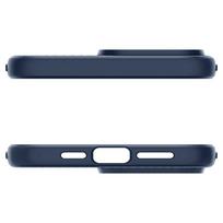 iphone 15 pro telefonai - Spigen "Liquid Air iPhone 15 Pro Max" Navy Blue - 11 nuotrauka