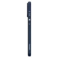 iphone 15 pro telefonai - Spigen "Liquid Air iPhone 15 Pro Max" Navy Blue - 12 nuotrauka